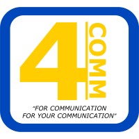 4COMM Logo
