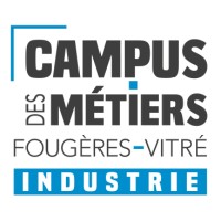 Campus des métiers Fougères-Vitré Industrie Logo