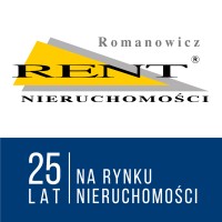 RENT-nieruchomości ROMANOWICZ Logo
