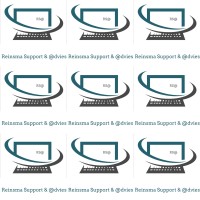 Reinsma Support en @dvies Logo