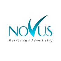 NOVUS Marketing and Advertising Logo