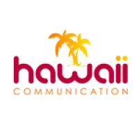 🌴 Hawaii Communication Logo