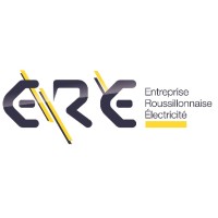 ENTREPRISE ROUSSILLONNAISE ELECTRICITE Logo