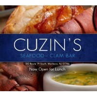 Cuzin’s Seafood Clam Bar Logo