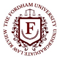 Fordham Undergraduate Law Review Logo