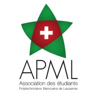 Association des Polytechniciens Marocains de Lausanne APML Logo