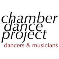 Chamber Dance Project, dancers & musicians Logo