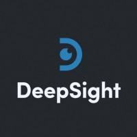 DeepSight - Augmented Reality Logo