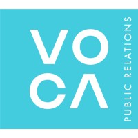 VOCA Public Relations Logo