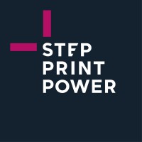 STEP PRINT POWER Logo
