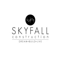 Skyfall Construction Logo