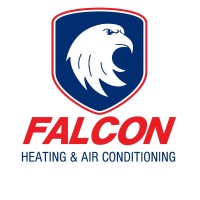Falcon Heating & Air Conditioning Logo