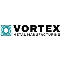 Vortex Metal Manufacturing Logo