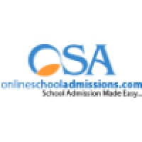 Online School Admissions Logo