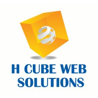 H Cube Web Solutions Logo