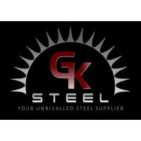GK STEEL Logo