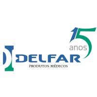 DELFAR PRODUTOS MEDICOS Logo