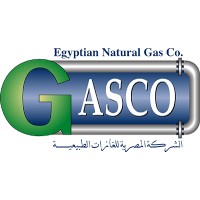 Egyptian Natural Gas Company (GASCO) Logo
