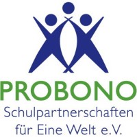 PROBONO Schulpartnerschaften Logo