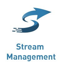 STREAM MANAGEMENT Logo