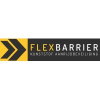 Flexbarrier kunststof aanrijdbeveiliging Logo