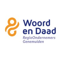 RegioOndernemers Genemuiden Woord en Daad Logo