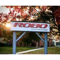 Robo Construction LLC. Logo