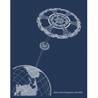 Humanity in Space Logo
