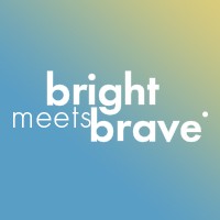 bright meets brave Logo