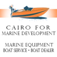 Cairo For Marine Development Logo