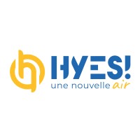 Hyes ! Une nouvelle air Logo