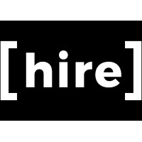 [hire] recruitment Logo