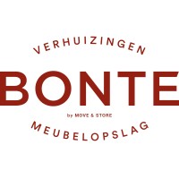 Verhuizingen Bonte Logo