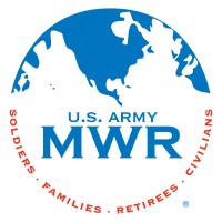 MWR - Morale, Welfare and Recreation DTA USA Logo