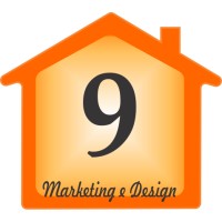 Casa9 Marketing Digital e Design Logo