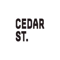 Cedar Street Creative Logo