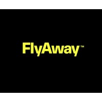 FlyAway Visual Facilities Logo