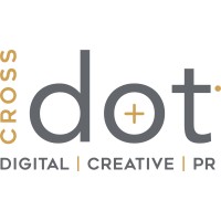 Cross Dot Digital Creative + PR Agency Logo