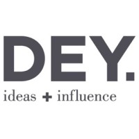 DEY. Ideas + Influence Logo