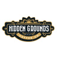 Hidden Grounds Coffee Logo