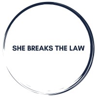 She Breaks the Law Logo