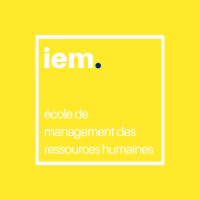 IEM - LÉcole des RH Logo