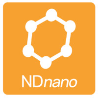 Notre Dame Nanoscience & Technology (NDnano) Logo