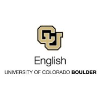 University of Colorado Boulder English Department Logo