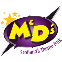 M&Ds Scotlands Theme Park Logo