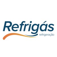 Refrigás Refrigeração Logo