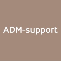 ADM-support veiligheid, vitaliteit & verantwoordelijkheid Logo