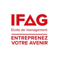 IFAG Alternance - Ecole de Management et dEntrepreneuriat Logo