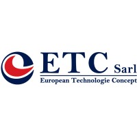 E.T.C European Technologie Concept Logo