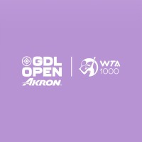 GUADALAJARA OPEN AKRON WTA 1000 Logo